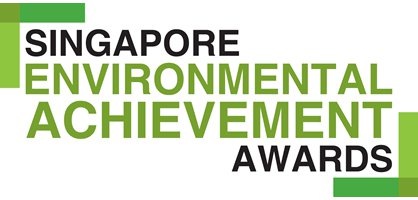 싱가포르 환경 성과 어워드 로고